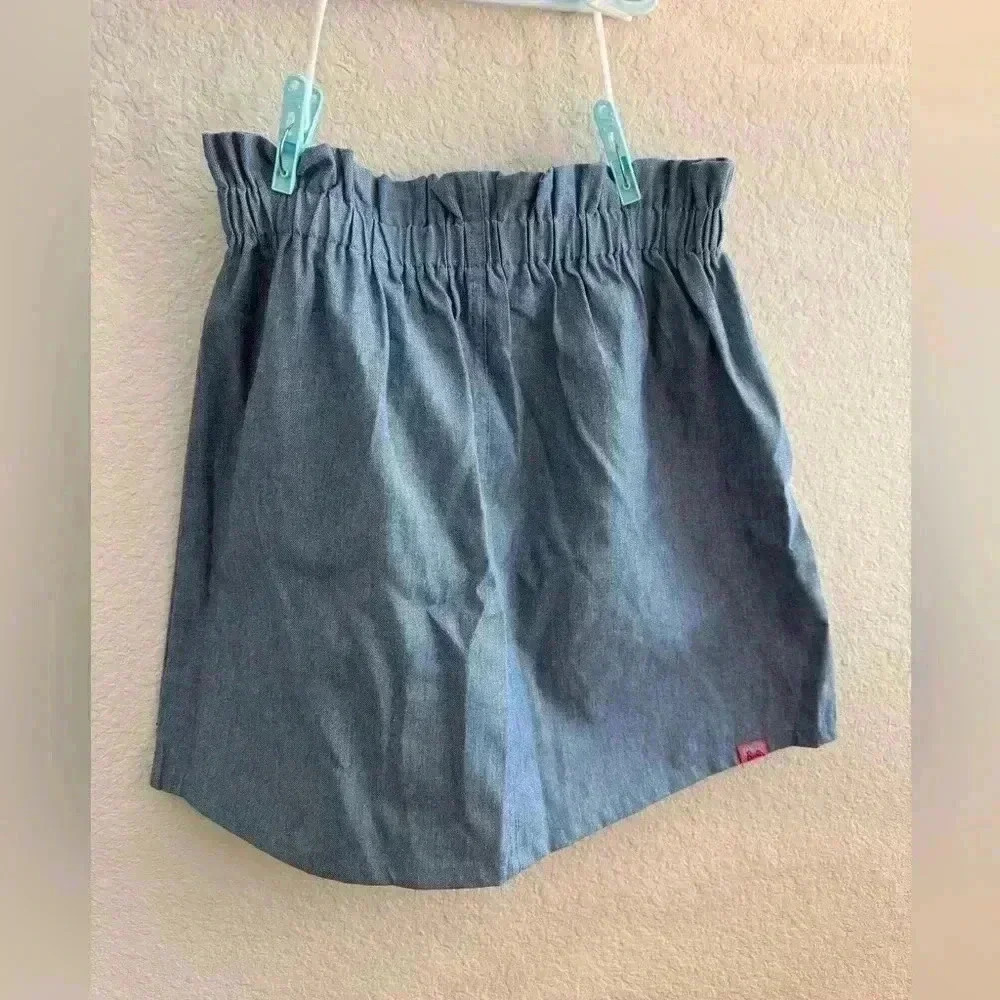 Hybrid Apparel NWT Barbie Denim Skirt Barbie Girls Size XL Tween Elastic Waist